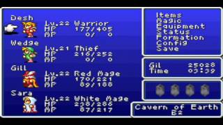 Final Fantasy 1 Episode 9: Cavern of the Earth