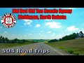 Road Trip #810 - Old Red Old Ten Scenic Byway - Dickinson, North Dakota