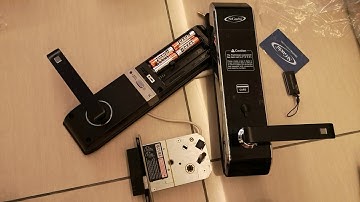 St Guchi SGDL-809L EP9 - How to "turn on auto lock"