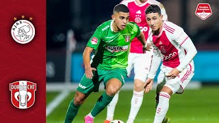 Samenvatting Jong Ajax - FC Dordrecht (29-01-2024)