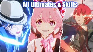 Wuthering Waves - All Characters Ultimates &amp; Skills (CN Closed Beta)