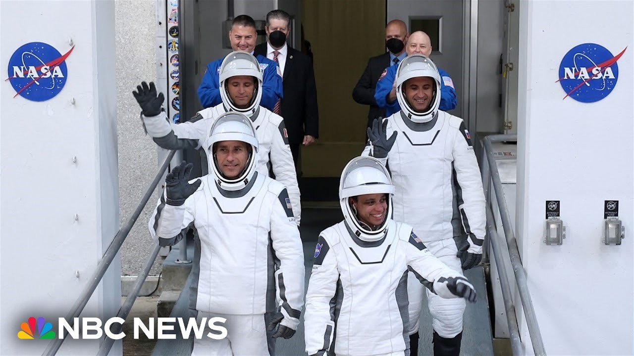 NASA, SpaceX launch Crew-13 mission to International Space Station