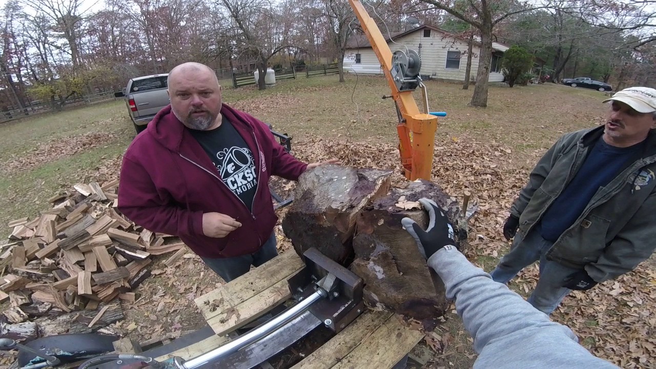 log splitter 1