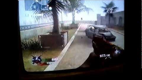 Black Ops wii hacked game