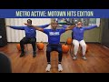 Inhome metro active  silver sneakers  motown hits