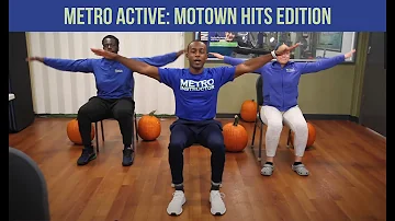 In-Home Metro Active / Silver Sneakers - Motown Hits