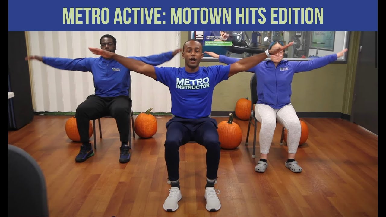 Download In-Home Metro Active / Silver Sneakers - Motown Hits