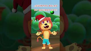 ¿Cuántas bolas de navidad hay? #short #navidad