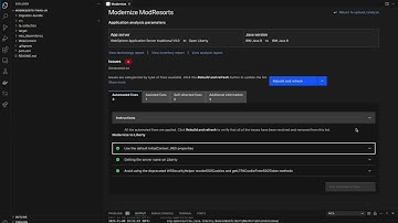 IBM watsonx Code Assistant - Java Modernization Demo