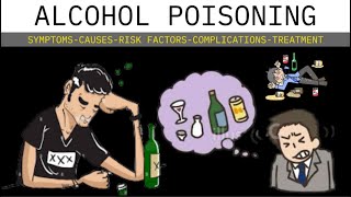 Alcohol Poisoning - Symptoms - Causes - Risk Factors - Complications - Treatment