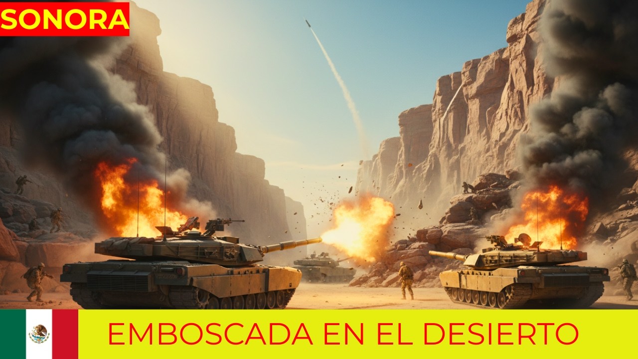 SONORA: La Trampa Que Convirtió 4 Abrams en Chatarra — EE.UU. No Vio Esto Venir