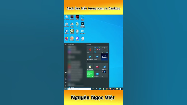 Hướng dẫn cài màn hình desktop win 10