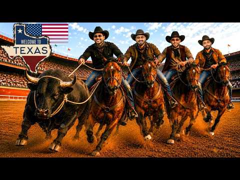 Vlog 16 | I lived the cowboy life in Texas! 🇺🇸🤠🐂