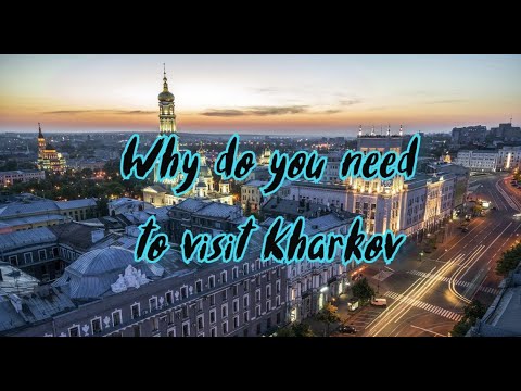 Vídeo: Onde Ir Em Kharkov