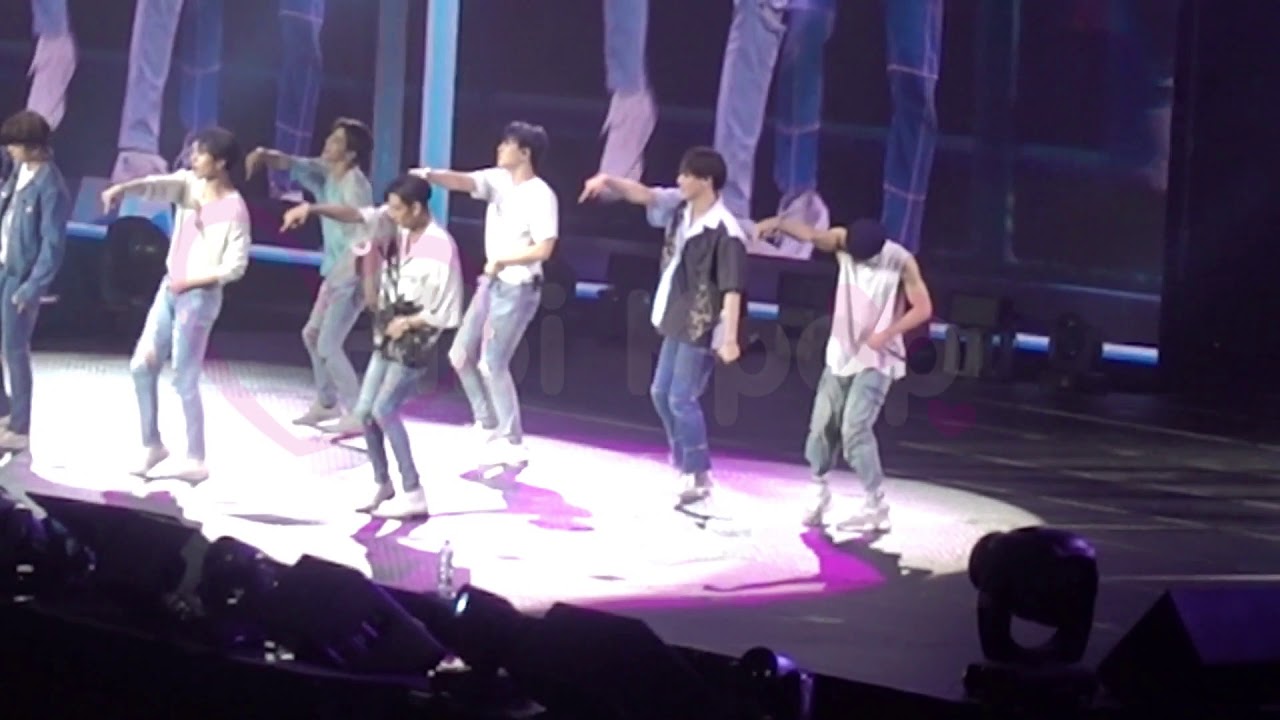 GOT7(갓세븐) Keep Spinning World Tour México 2019 Lullaby YouTube GOT7(갓세븐) Keep Spinning World Tour México 2019 Lullaby YouTube