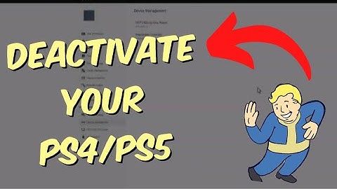 How To Deactivate PS4/PS5 Without Waiting 6 Months 2023 - Easy Method!