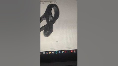 Swing arm modeling Solidwork #cad solid word #rvmodification #Rvmcad