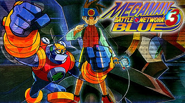 Megaman Battle Network 3 Blue - GutsMan