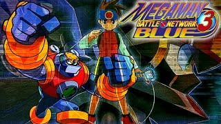 Megaman Battle Network 3 Blue - GutsMan