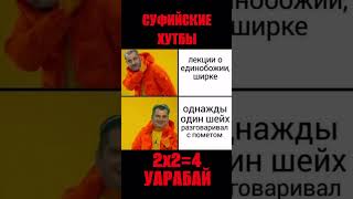 Заметили , что весь их призыв основан на историях устазов #суфизм #новости #муфтият_рд #дуэт