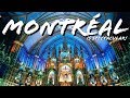 I ❤️ MONTREAL!! | The SPECTACULAR NOTRE-DAME BASILICA | FIRST IMPRESSIONS of MONTREAL, CANADA! 🇨🇦