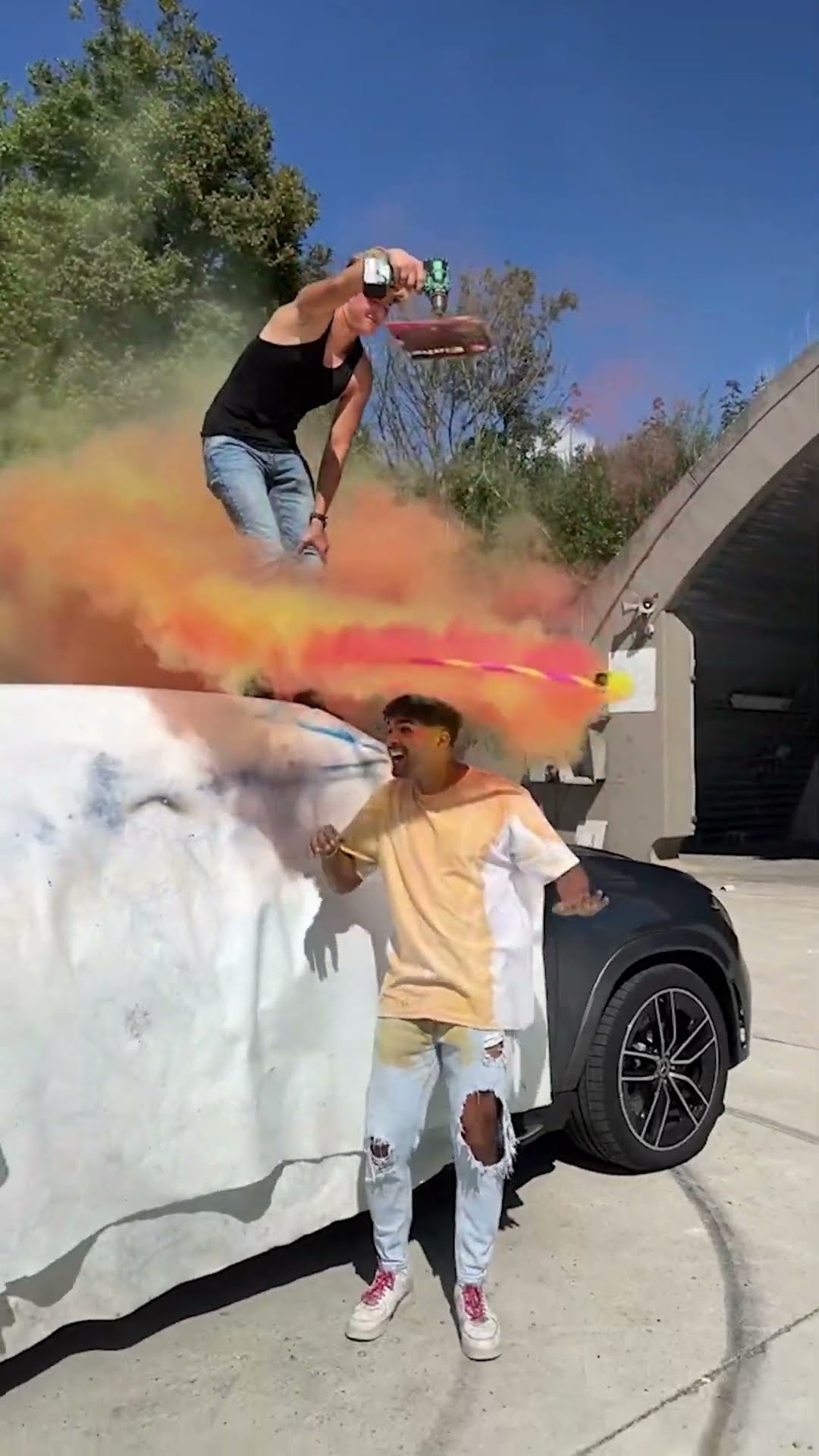 Don't throw it before you have it