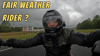 Riding Your Motorcycle in the Rain: Here's What You Need to Know!