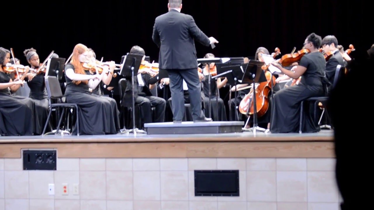 Auditorium Opening Concert at Ranchview HS, April 25 2016