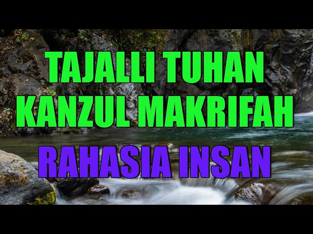 TAJALLI TUHAN RAHASIA INSAN ILMU KITAB BARENCONG class=