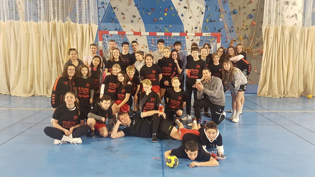 Stage hivernal Luxeuil Handball 2019