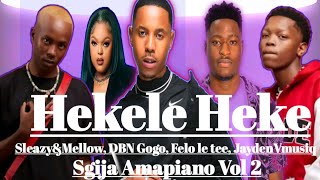 Hekele Heke - JaydenV & Charf Rizzer (Amapiano Exclusive Beat)