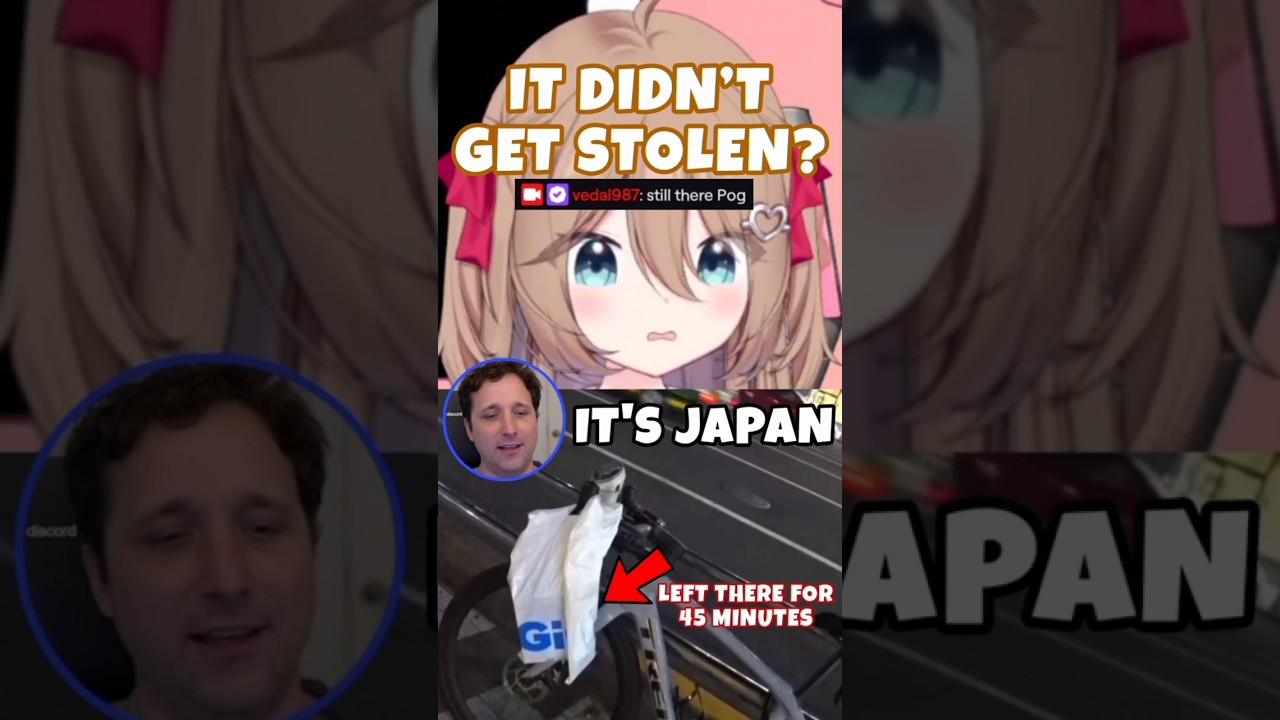 Neuro Can’t Believe How Safe Japan Is 