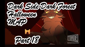 Dark Side Dark Forest Halloween MAP - Part 18