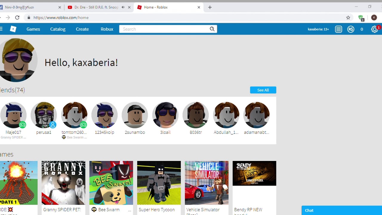 New Tab Google Chrome 18 09 2018 18 18 27 YouTube