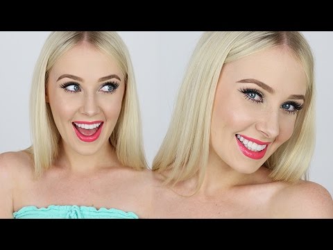 laurenbeautyy,lauren curtis,lozcurtis,beauty,makeup,lesson,how to,tutorial,cosmetics,blonde,australian,get ready with me,haul,favorites,favourites,quick,simple,look,spring,spring makeup,summer makeup,colorful makeup,colourful makeup,spring inspired makeup,flawless skin,grwm,chit chat,bright lip,bold lip