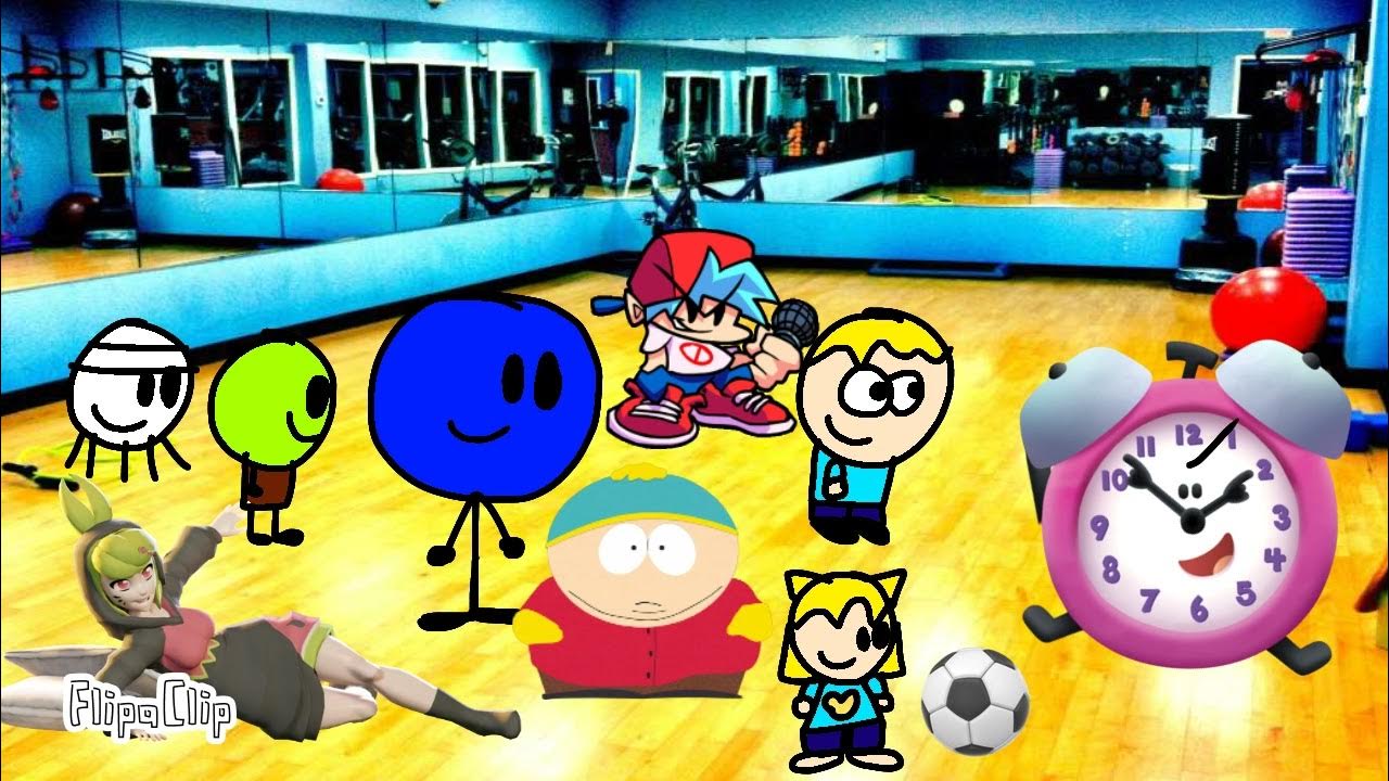 Mofu and friends short soccer practice YouTube