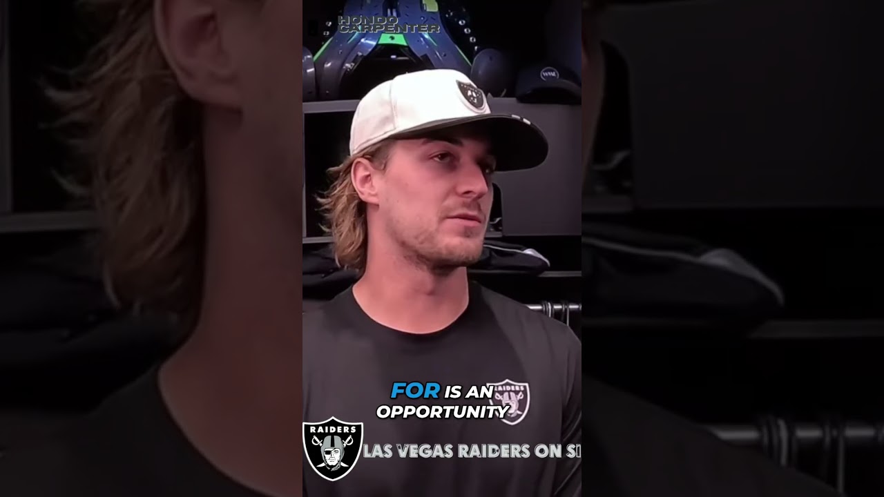 Las Vegas Raiders QB Kenny Pickett Philly Challenge