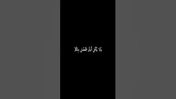 سورة النور | وَلَا يَأْتَلِ أُولُو الْفَضْلِ مِنكُمْ #المنشاوي #قرآن #سورة_النور #شاشه_سوداء