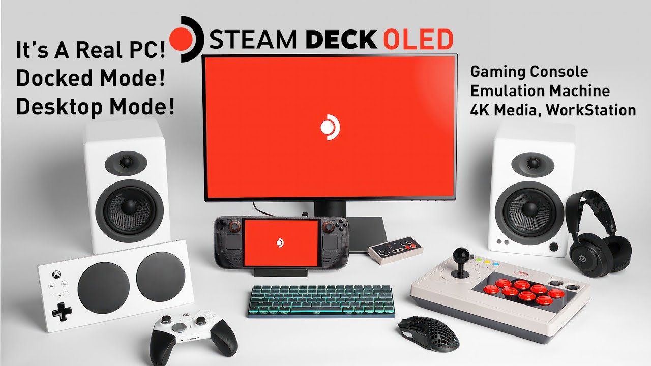 Steam Deck provides an on-the-go PC gaming rig