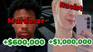 New Meta!  Commit Crime = Rewarded $$$