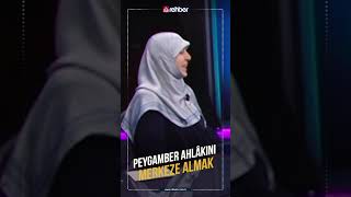 Peygamber Ahlâkını Merkeze Almak Vaize Dilek Çelenk