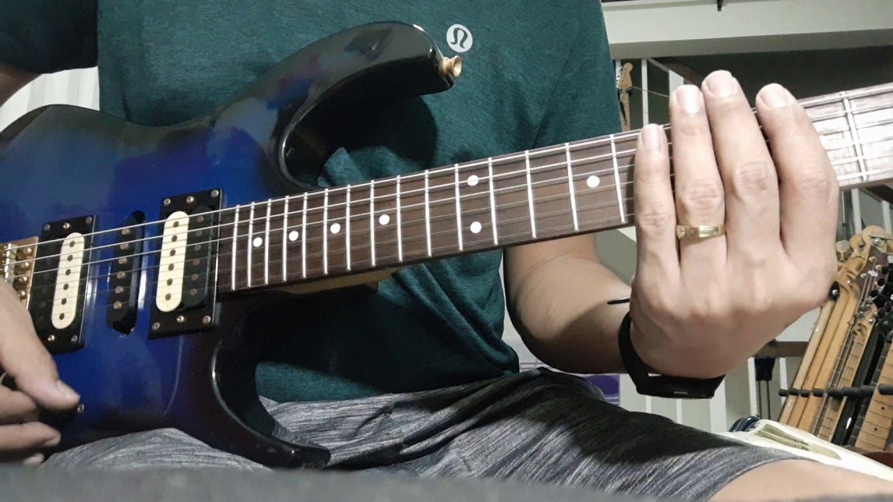 Review Anboy Guitar HSH by Otto Japanguitar2hand - YouTube