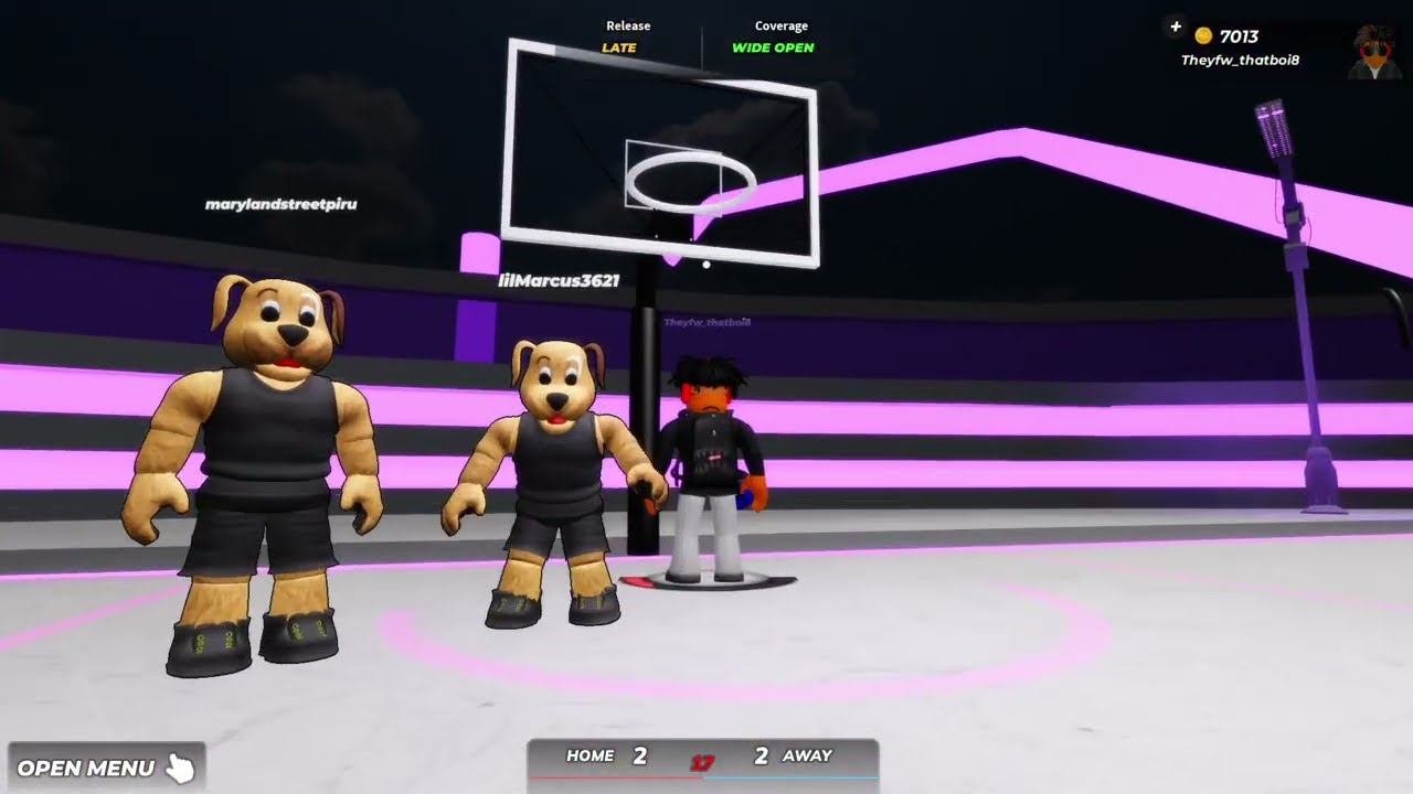 TAKING OVER THE NEW 2V2 MATCHMAKING UPDATE IN ROBLOX HOOP NATION YouTube 