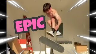 Flamingo Skateboarding Compilation [Epic]