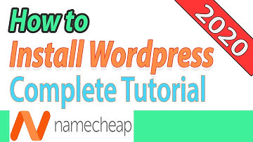 For Beginners - How to create & Install Wordpress Website on Namecheap Cpanel Shared Hosting