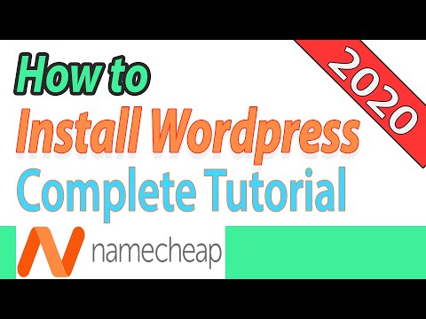 For Beginners - How to create & Install Wordpress Website on Namecheap Cpanel Shared Hosting