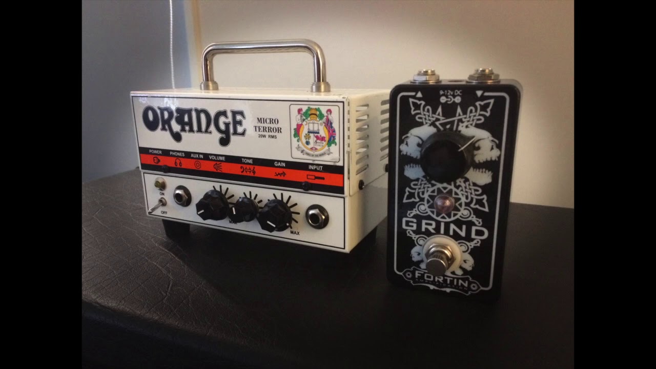 Orange Micro Terror vs Micro Dark Shootout Featuring Fortin Grind