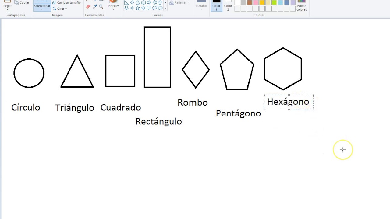 Figuras Geometricas Youtube