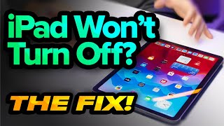 My iPad Won't Turn Off! Here's The Fix.