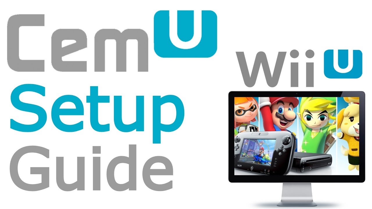 How to Download Cemu Emulator for Wii U 